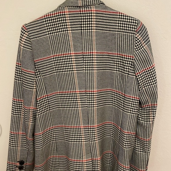 EUC Annine Bing Classic Black and White Checkered Blazer - Picture 5 of 6